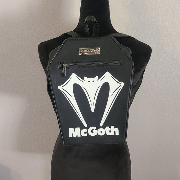Killstar Handbags - Killstar Mcgoth backpack
